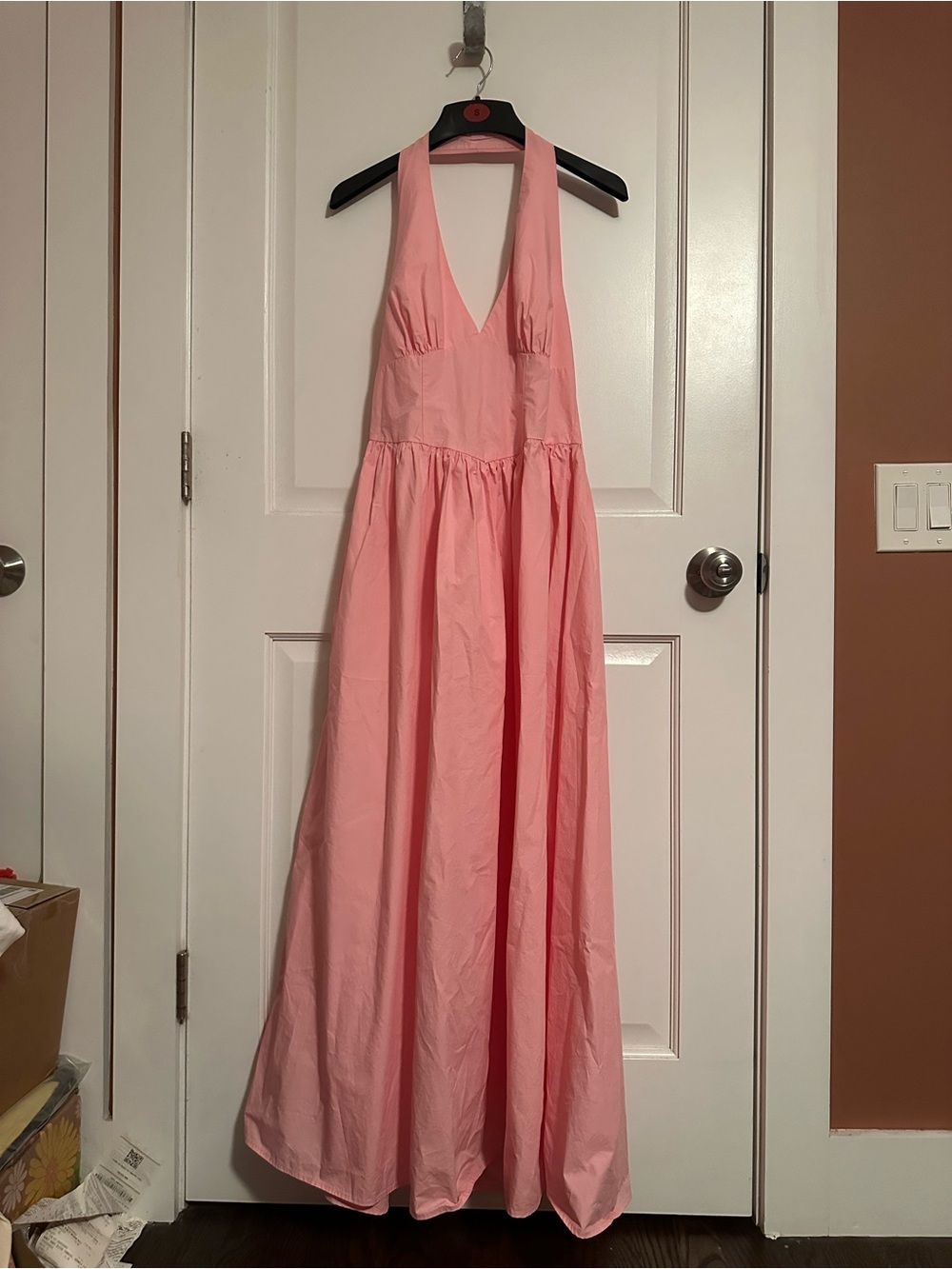 Serenita Poplin Maxi Dress